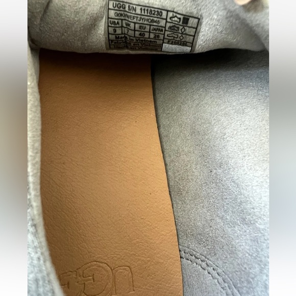 UGG Shoes Ugg Womens Adaleen Jersey Sneaker Light Gray Size 9 Brand